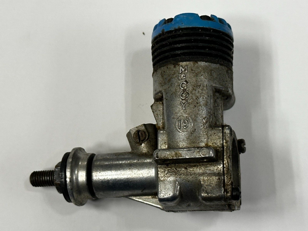 Vintage Mccoy .19 19 Nitro CL Control Line FF Model Airplane Engine