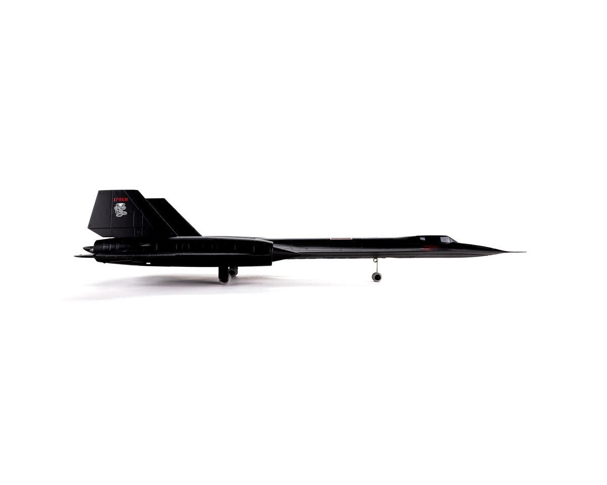 E-flite EFlite SR71 SR-71 Blackbird 40mm Twin EDF BNF Bind In Fly Basic EFL02050