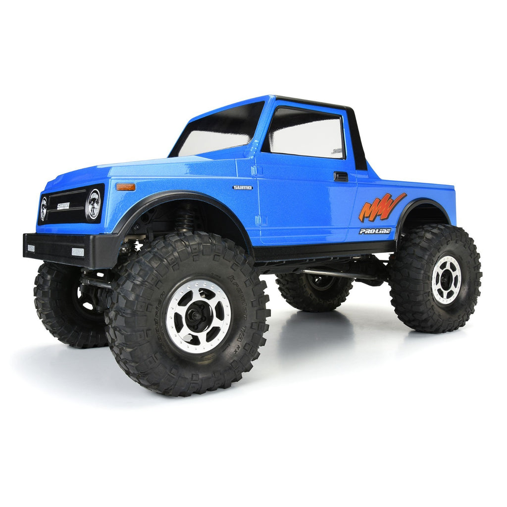 Pro-Line Racing 1/10 Sumo L Clear Body 12.3 Wheelbase Crawlers PRO360900