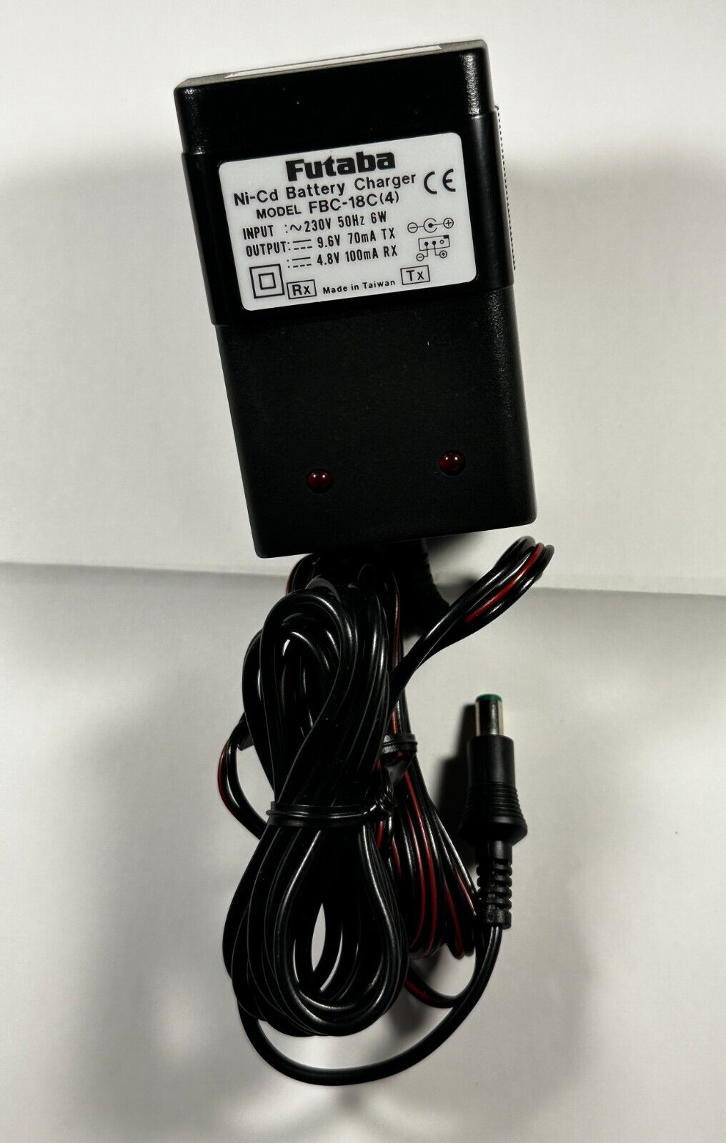 Futaba FBC-18C(4) RC NiCad Nimh Battery Charger 9C Replacement Charger