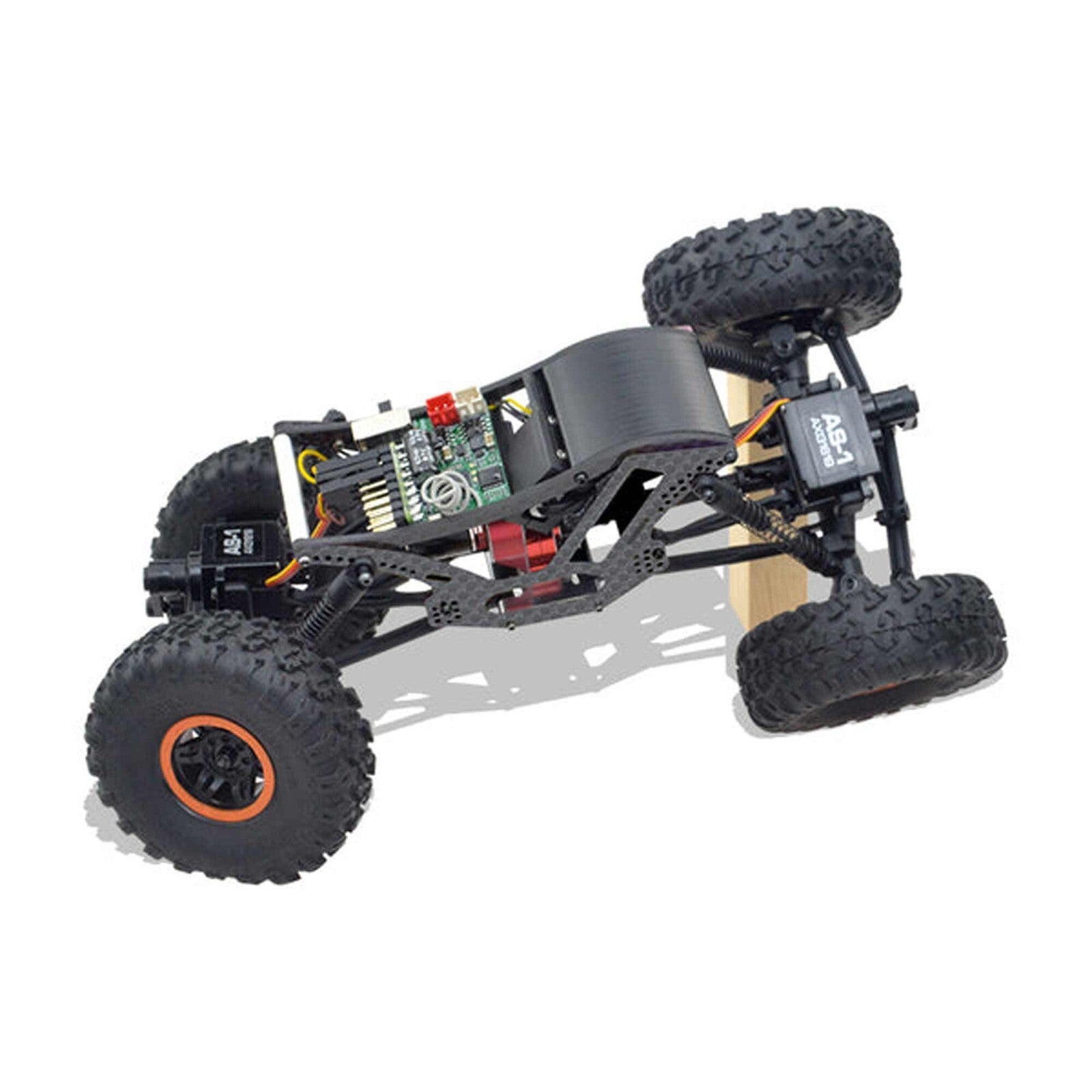 Furitek Angry Sparrows Carbon Fiber Frame For Axial AX24 FRU2291