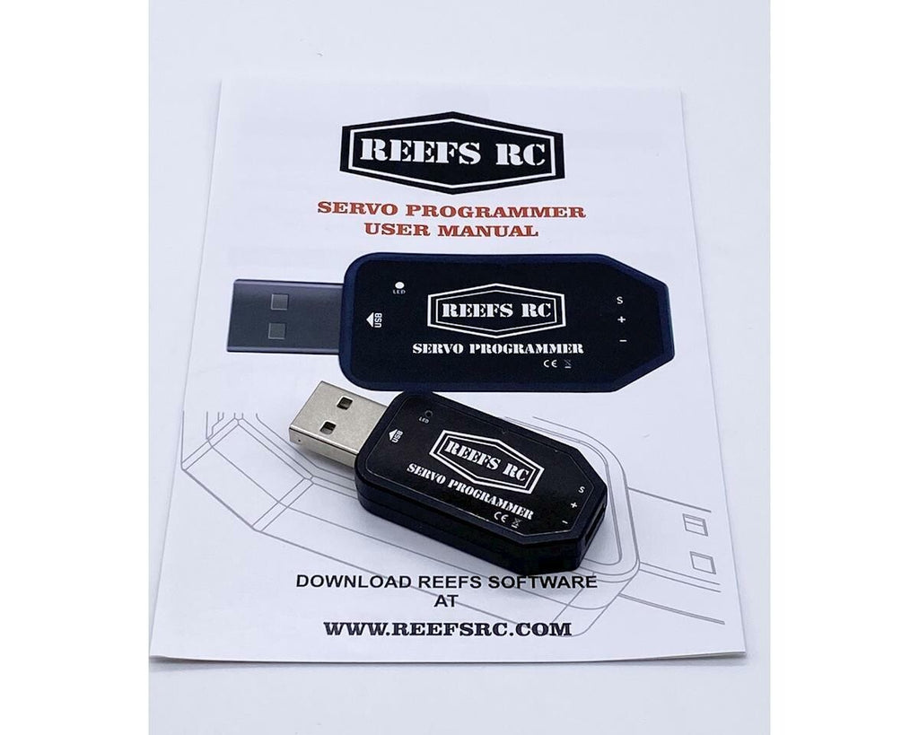 Reefs RC Remote Control USB Link Servo Programmer SEHREEFS64