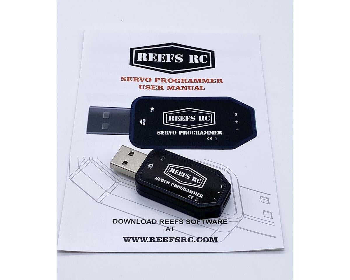 Reefs RC Remote Control USB Link Servo Programmer SEHREEFS64