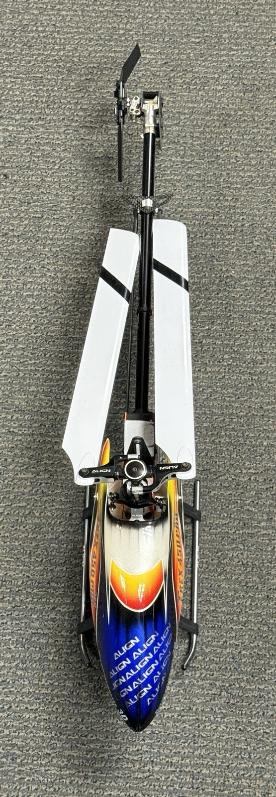 Excellent Align 450 Pro DFC RC Remote Control Flybarless Helicopter Airframe