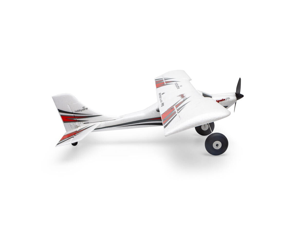 HobbyZone Apprentice STOL S BNF Bind In Fly Basic Electric Airplane HBZ6150