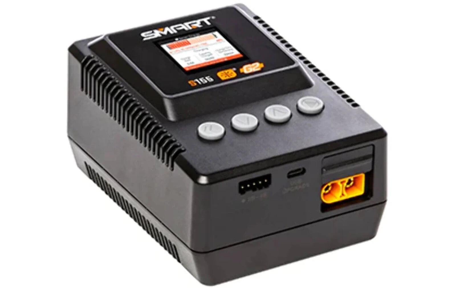 Spektrum Smart 2S G2 LiPo RC Remote Control Car Battery & S155 Charger Bundle
