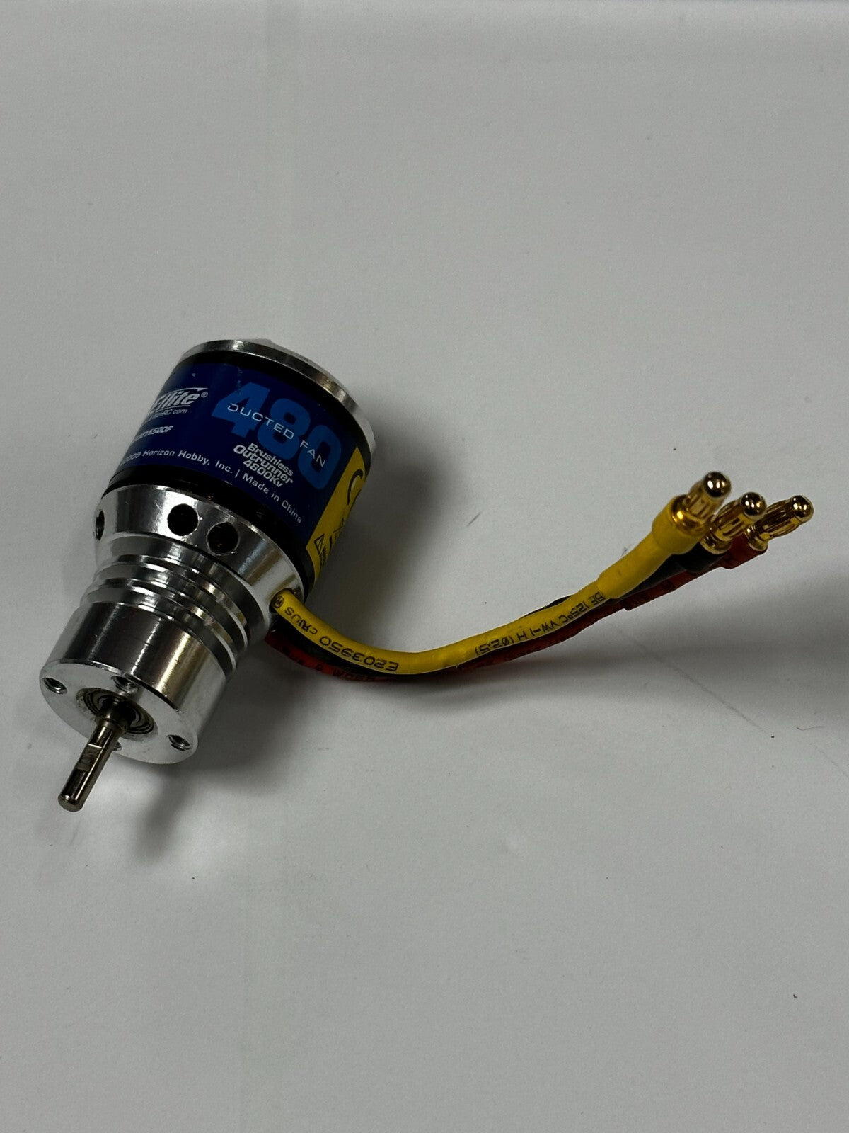 E-flite EFlite BL480 Ducted Fan DF Outrunner RC Airplane Electric Motor, 4000Kv