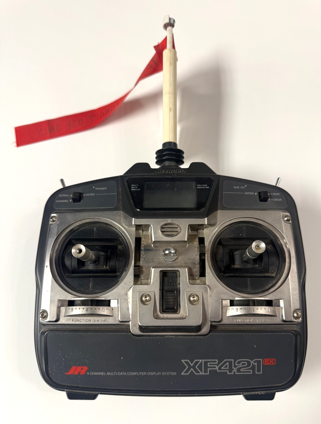 JR XF421 72mzh RC Remote Control Airplane Transmitter " Trainer Box " Parts