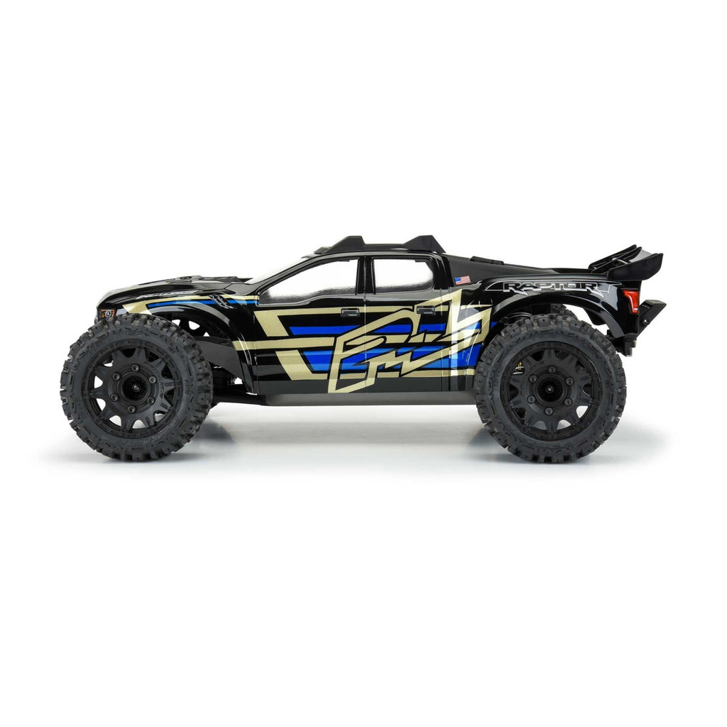 Proline 1/10 PreCut 2017 Ford F150 Raptor Clear Body Rustler PRO352817 352817