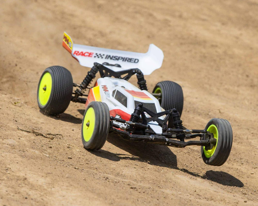 Losi Mini-B 1/16 RTR Brushless 2WD Buggy Red w/2.4GHz Radio, Battery & Charger