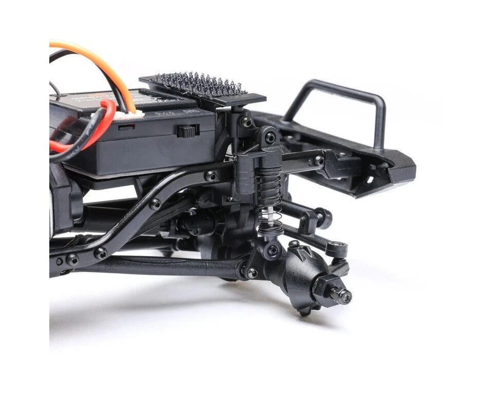 Axial SCX24 Base Camp 1/24 4WD RTR Scale Mini Rock Crawler White AXI-1219T1