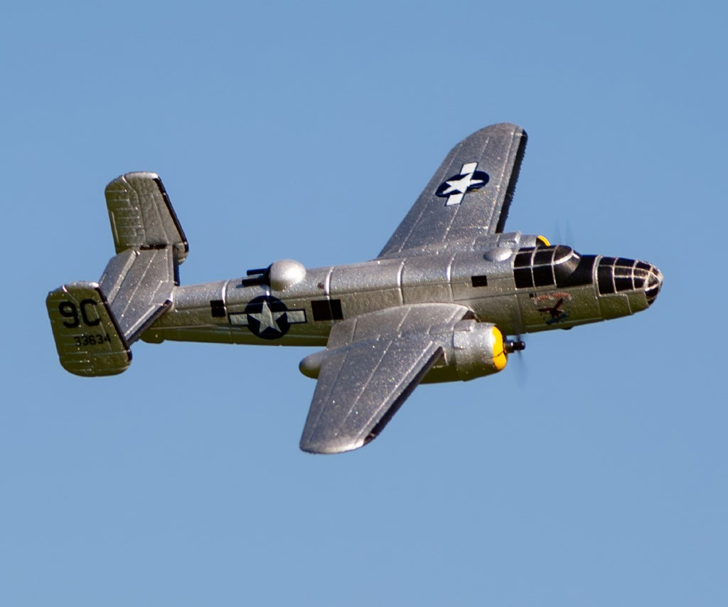 Rage RC Micro B-25 B25 Mitchell 3-Channel RTF Warbird Airplane RGRA1800