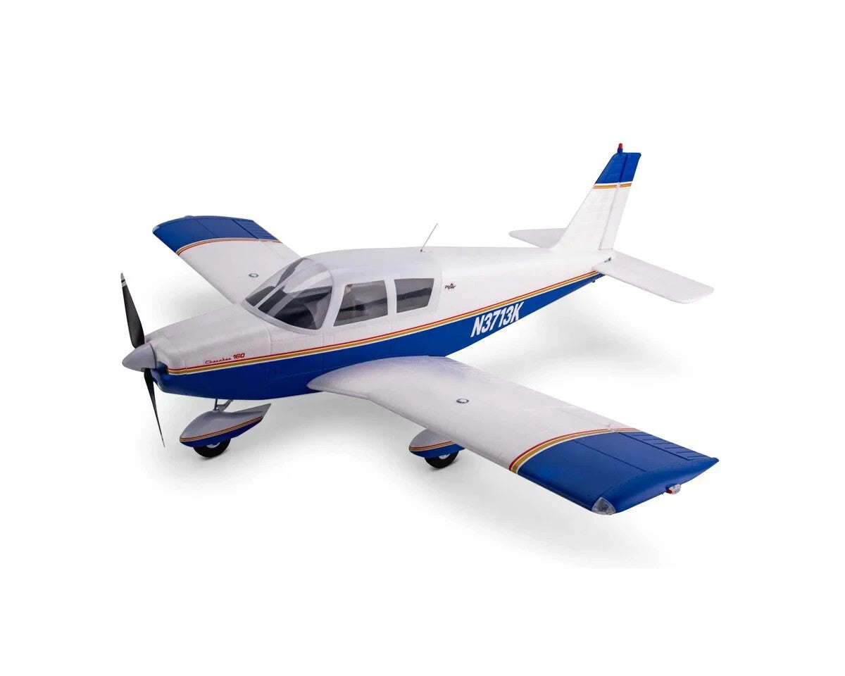 E-flite EFlite Cherokee 1.3m BNF Bind in Fly Basic Electric Airplane AS3X & SAFE