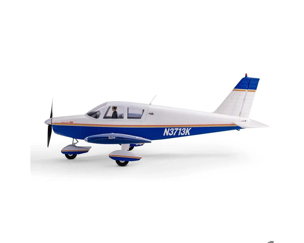 E-flite EFlite Cherokee 1.3m BNF Bind in Fly Basic Electric Airplane AS3X & SAFE