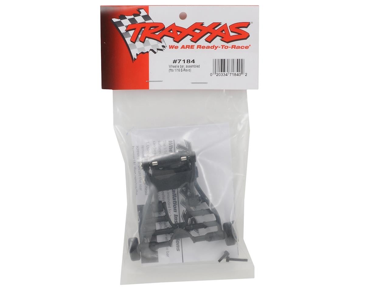 Traxxas TRA7184 Adjustable Wheelie Bar Assembled 1/16 E-Revo Summit RC Truck
