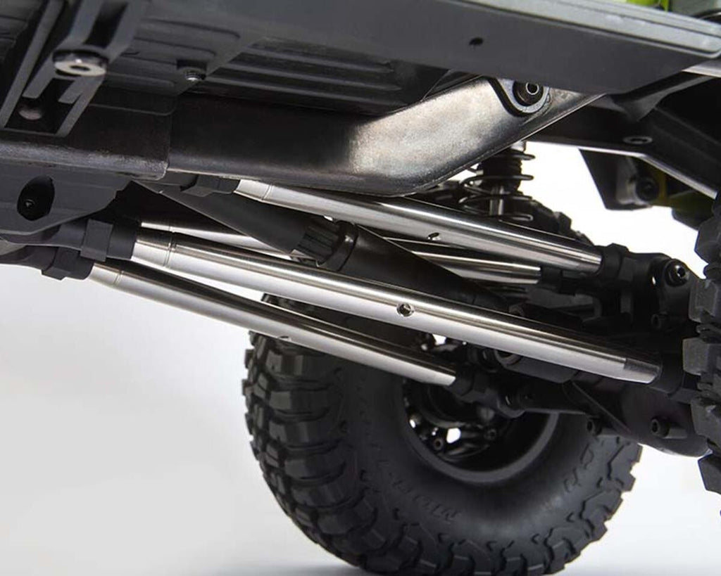 Axial SCX6 Jeep JLU Wrangler 1/6 4WD RTR Electric Rock Crawler Silver AXI05000T2