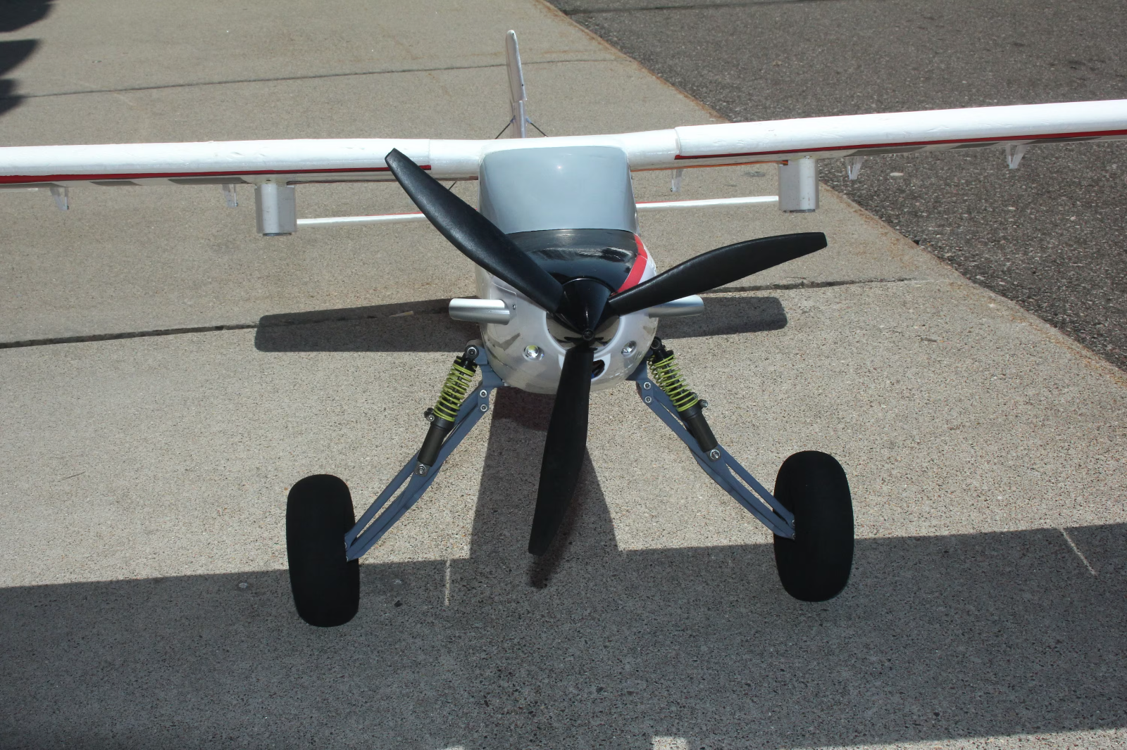E-Flite EFlite Turbo Timber Evolution 3D Print PETG Carbon Upgraded Landing Gear