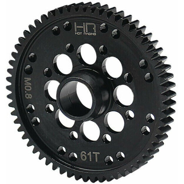 Hot Racing Arrma Gorgon 61t 0.8 mod 32P Steel Spur Gear SGRR61M08