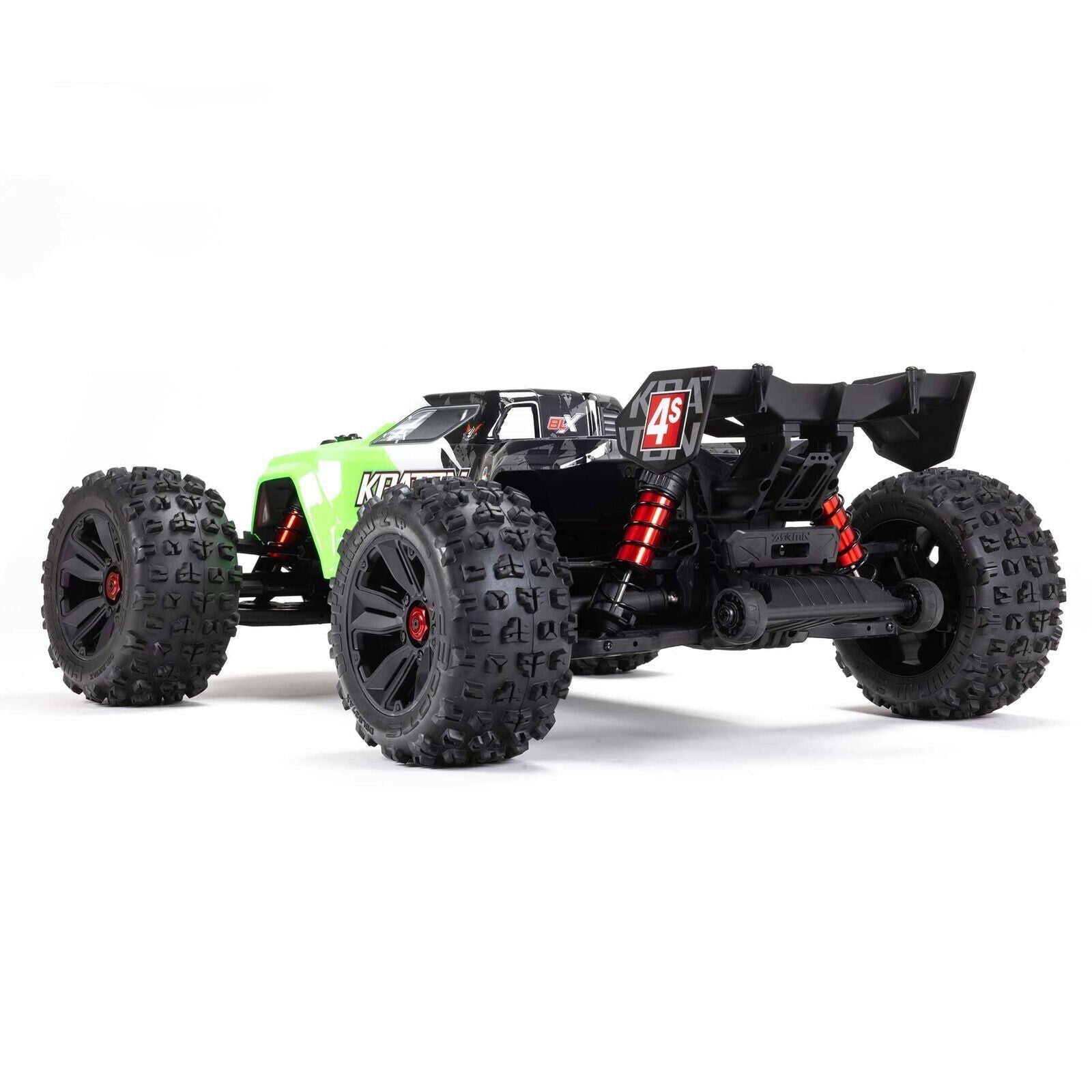ARRMA ARA4408V2T4 1/10 Kraton 4X4 4S V2 BLX Speed RC Monster Truck RTR Green