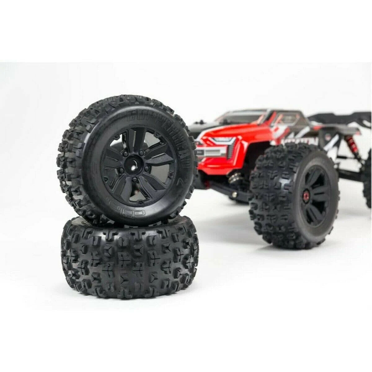 Arrma ARA550059 dBoots Copperhead2 MT Mounted TIres Black (2) Kraton 6S 550059