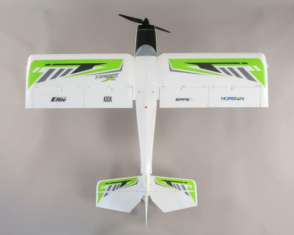 E-flite EFlite Timber X 1.2m BNF Bind in Fly Basic Electric Airplane EFL38500