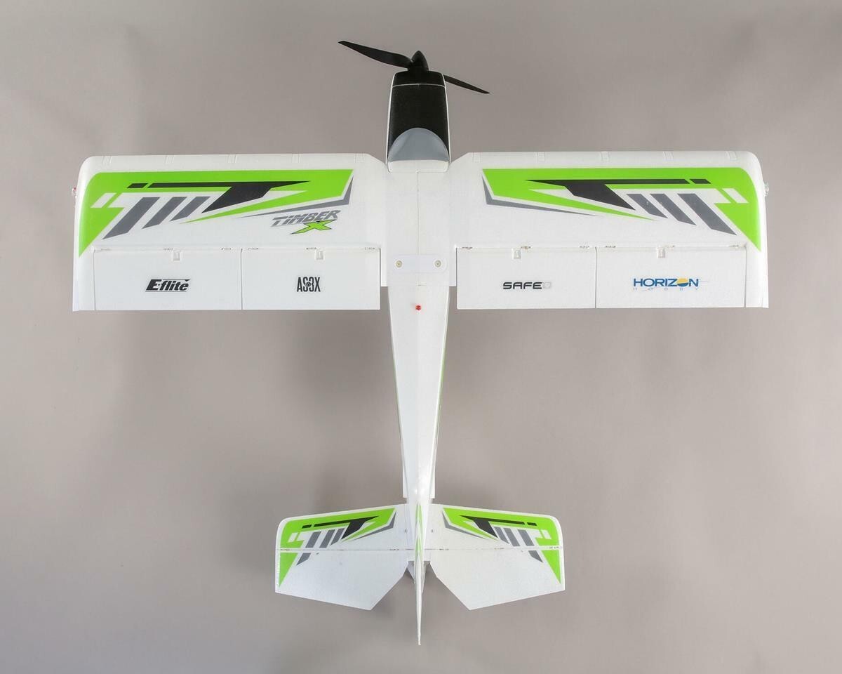 E-flite EFlite Timber X 1.2m BNF Bind in Fly Basic Electric Airplane EFL38500
