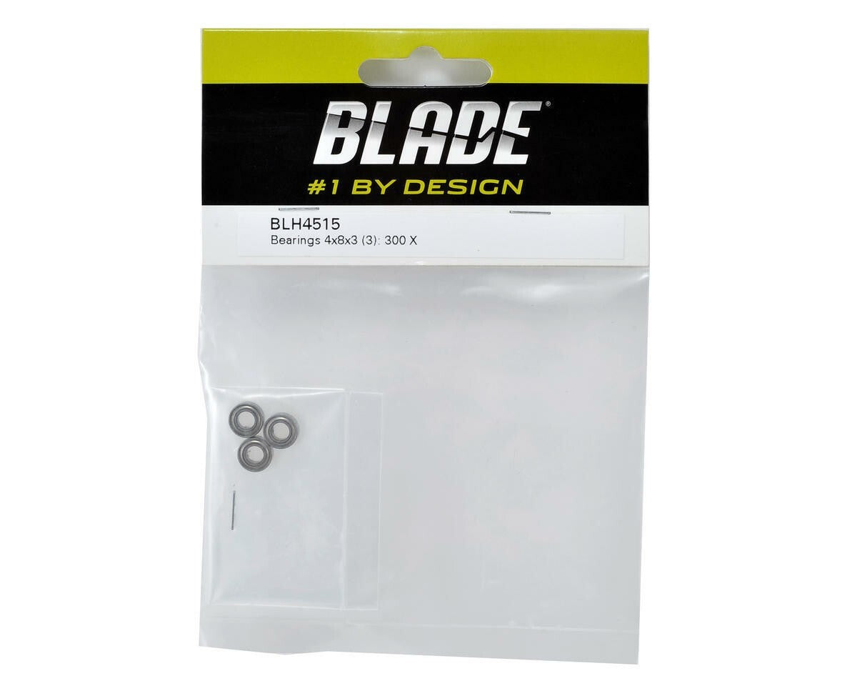 BLH4515 4x8x3mm Bearing (3) Blade 230 S 230S V2 RC Helicopter Replacement Part