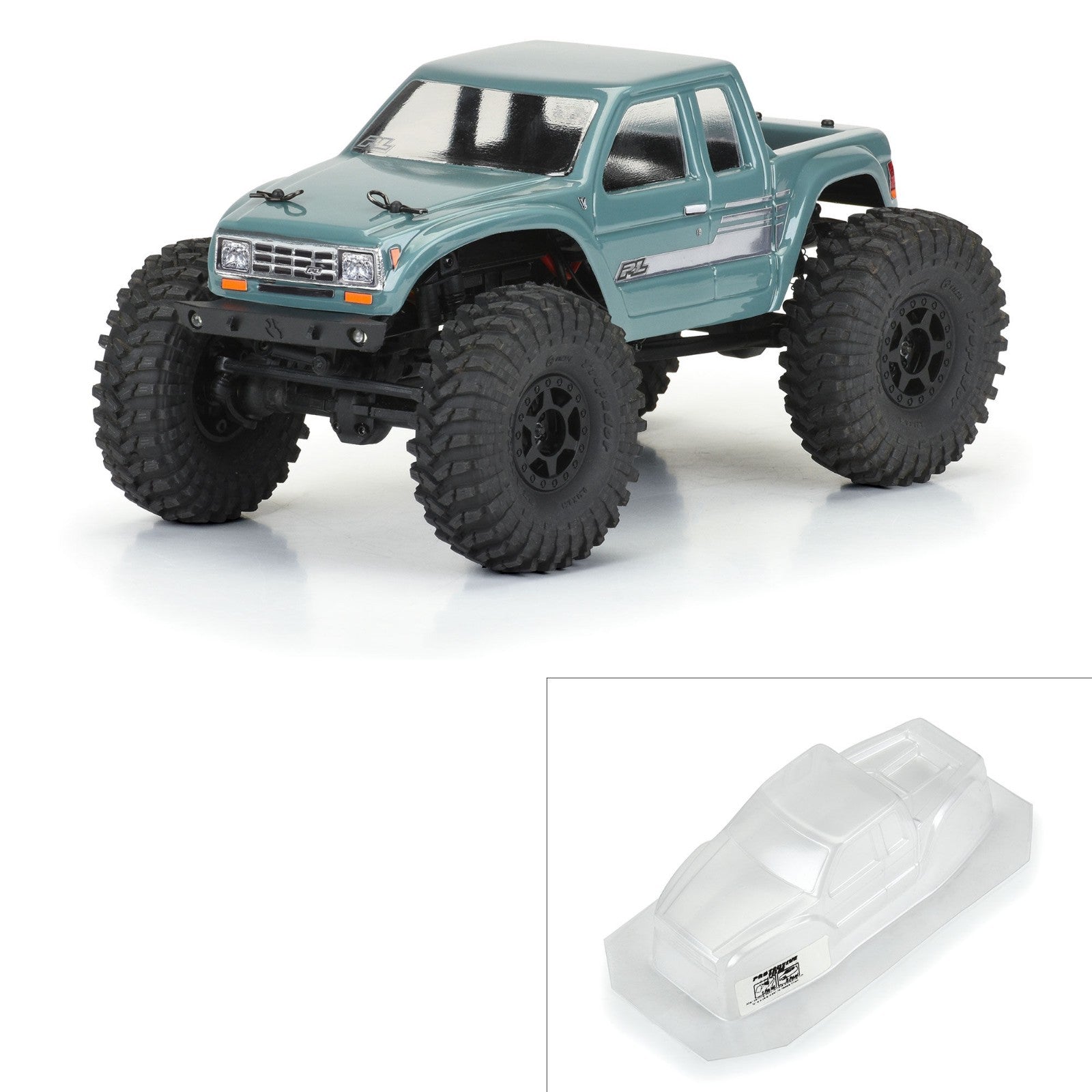 ProLine Racing Coyote High Performance Clear Body for Axial SCX24 PRO363200