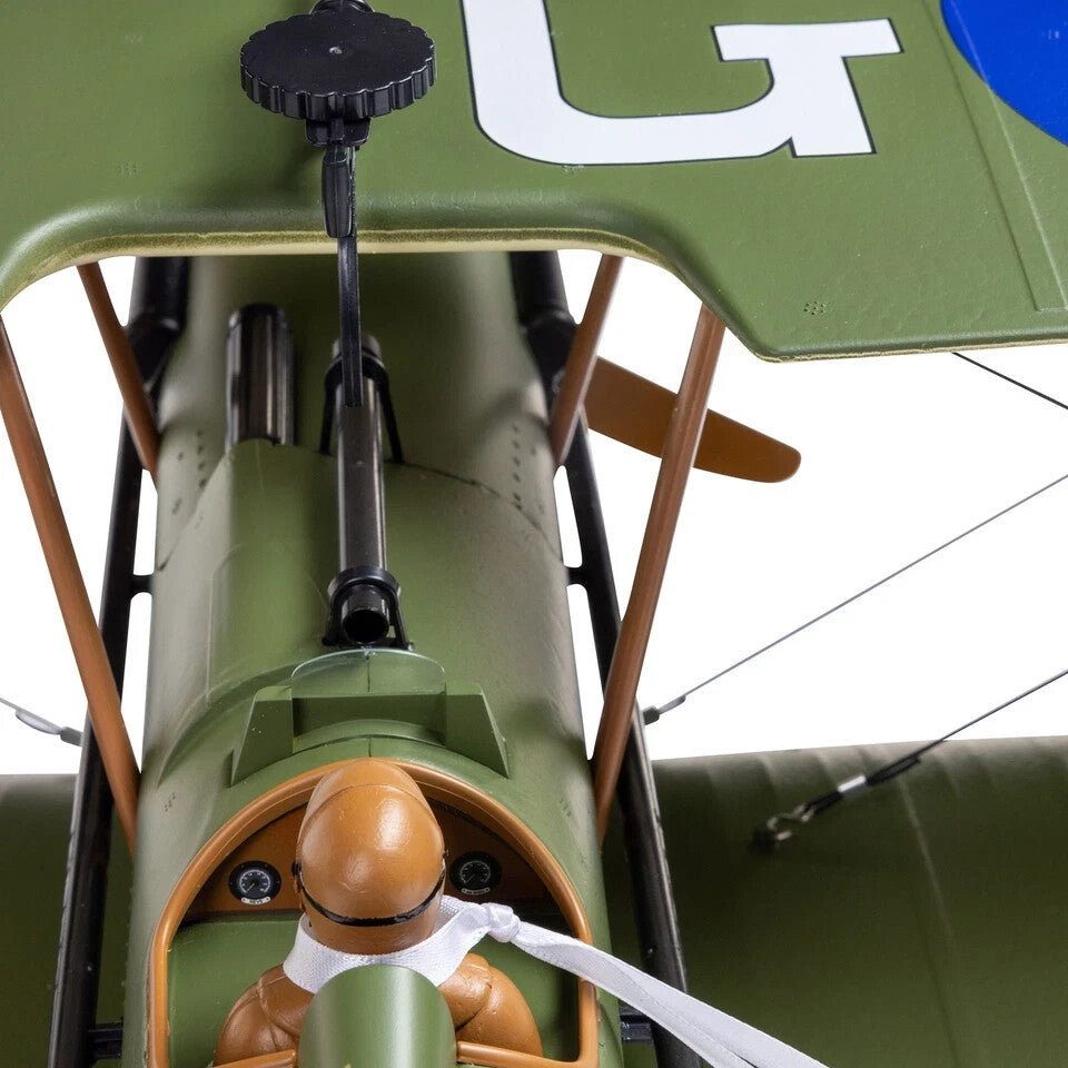 E-flite EFlite SE5a Biplane PNP Plug in Play Electric Airplane EFL10975