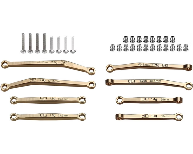 SXTY133H - No Flex upgrade Brass Link set SCX30