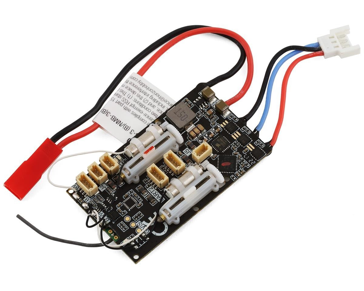 Spektrum RC Eflite E-Flite UMX P-51D P51 P-51 Voodoo Receiver RX / ESC SPMA3190