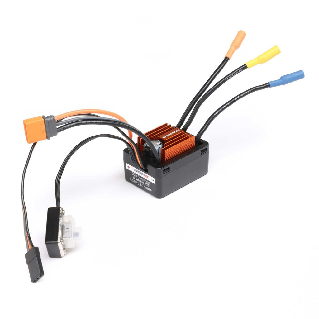 Spektrum Firma Losi NASCAR Brushless Motor/ESC/Receiver Combo 4500Kv SPMXSEMC2