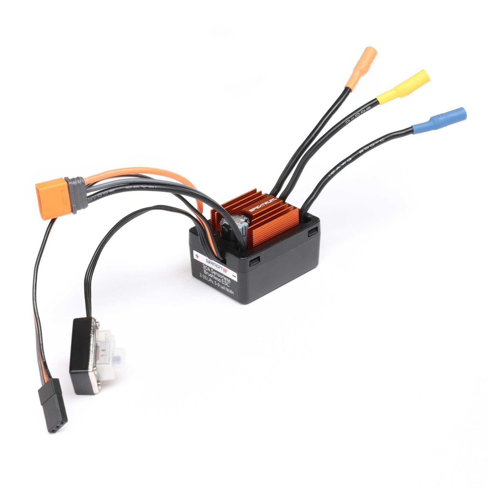 Spektrum Firma Losi NASCAR Brushless Motor/ESC/Receiver Combo 4500Kv SPMXSEMC2