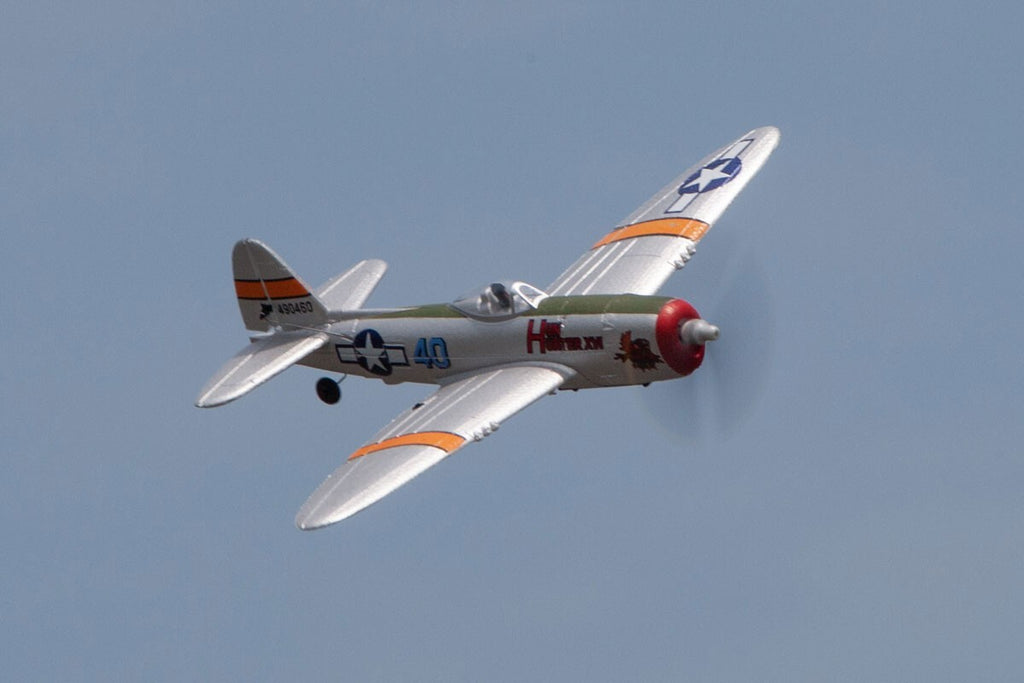 Rage RC P-47 P47 Thunderbolt Micro RTF RC Ready To Fly Airplane w/PASS System