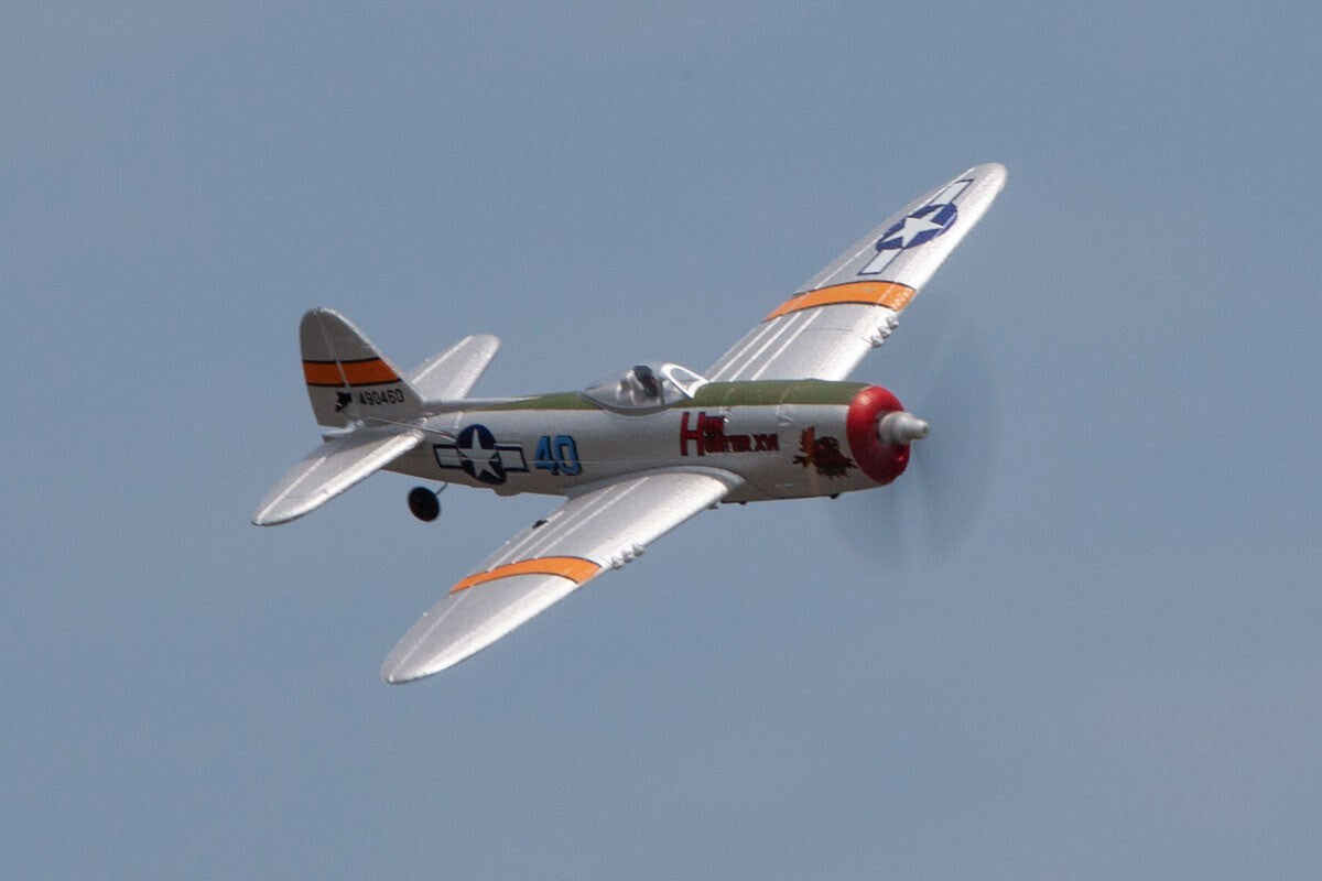 Rage RC P-47 P47 Thunderbolt Micro RTF RC Ready To Fly Airplane w/PASS System