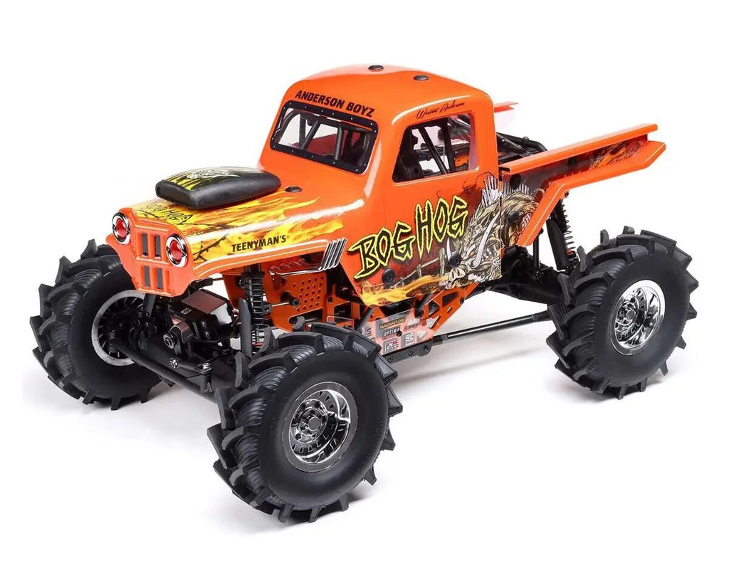 Losi LMT Bog Hog RTR Ready To Run 1/10 4WD Solid Axle Mega Truck LOS04024T2