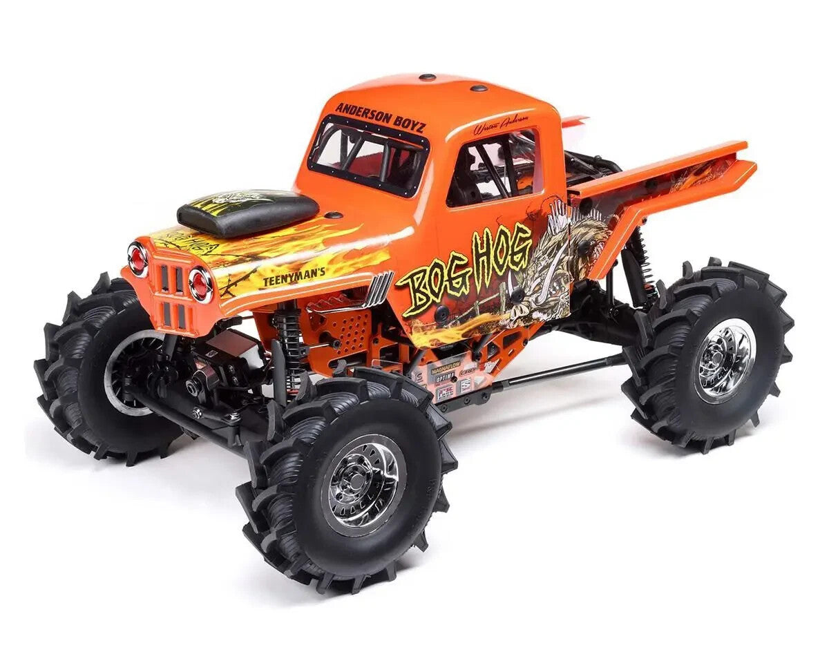 Losi LMT Bog Hog RTR Ready To Run 1/10 4WD Solid Axle Mega Truck LOS04024T2