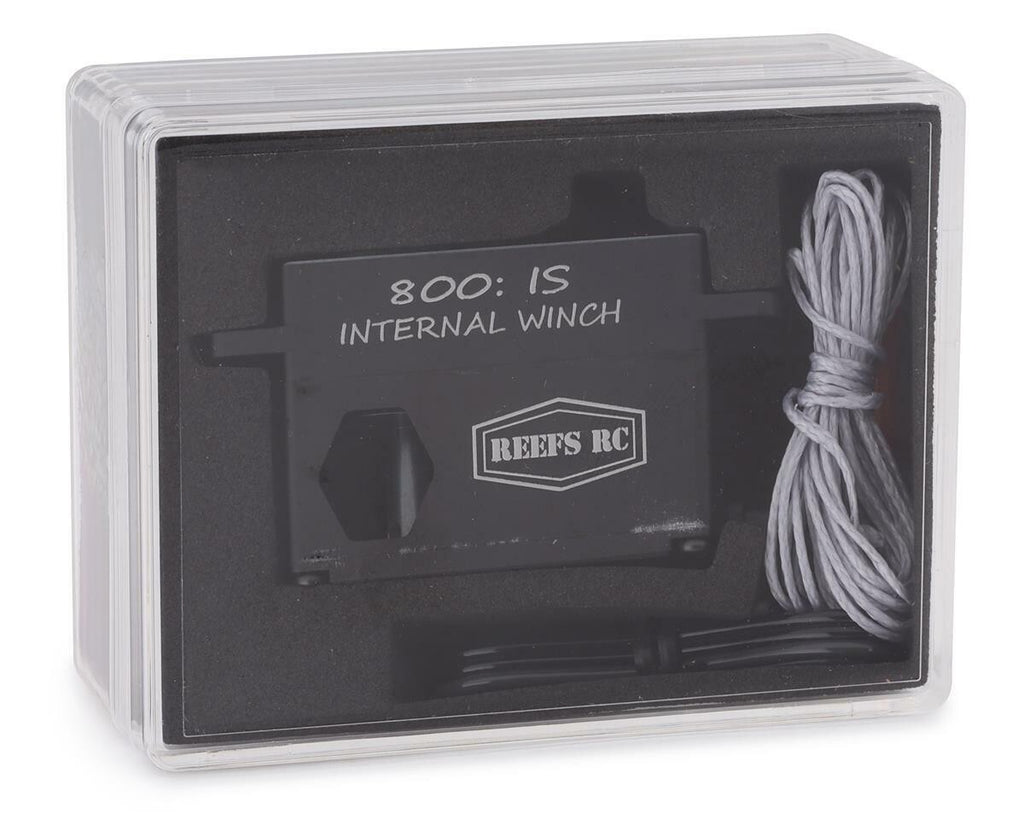 SEHREEFS90 Reefs RC 800:IS Internal Spool Low Profile Brushless Servo Winch