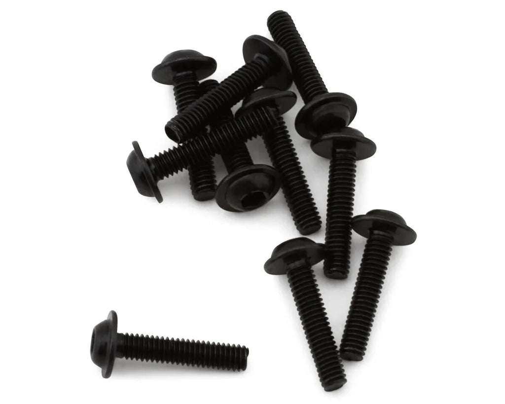 ARRMA Flanged Cap Head Screw M2x12mm 10pcs ARA 702014 Granite Typhon Mojave GROM