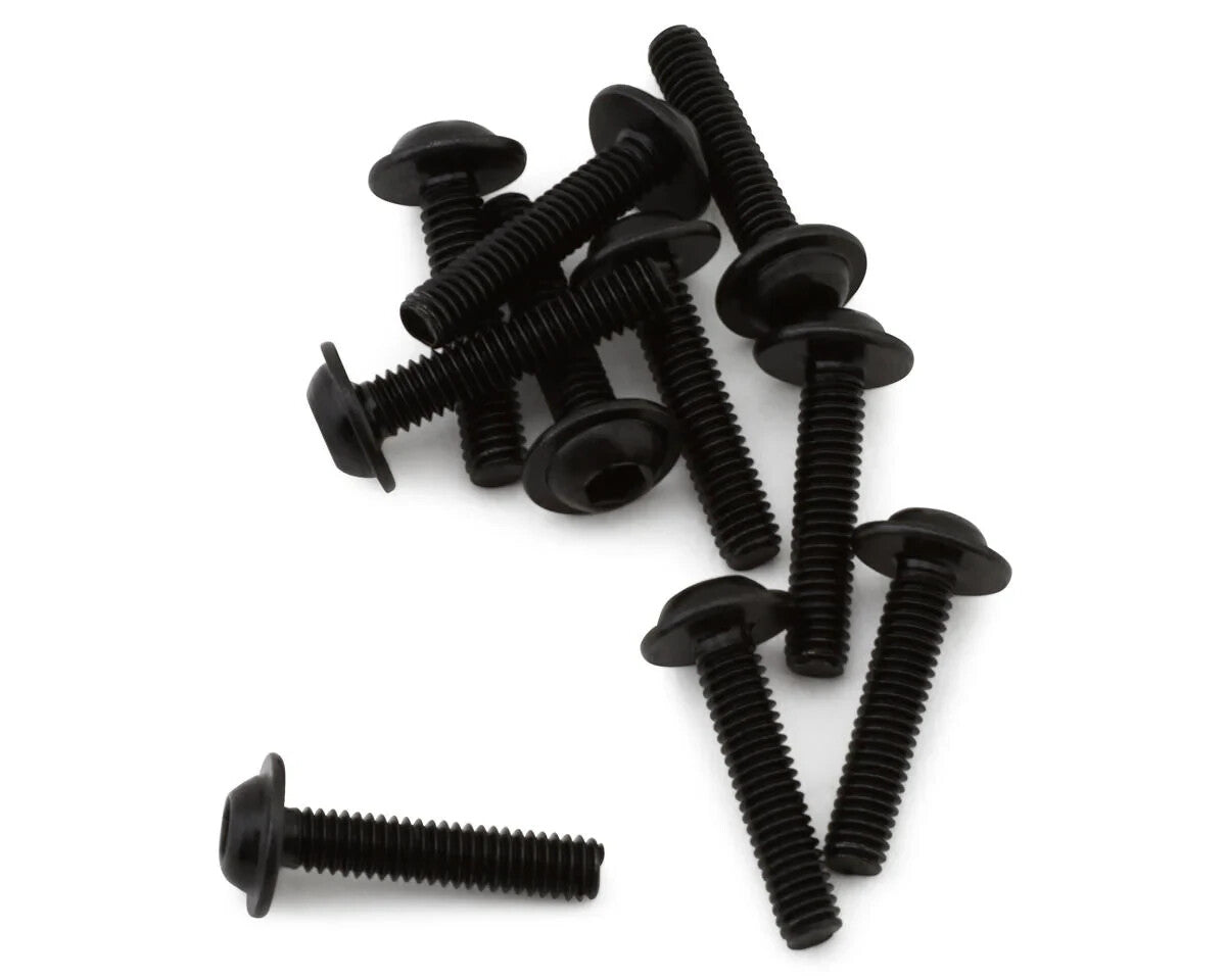 ARRMA Flanged Cap Head Screw M2x12mm 10pcs ARA 702014 Granite Typhon Mojave GROM