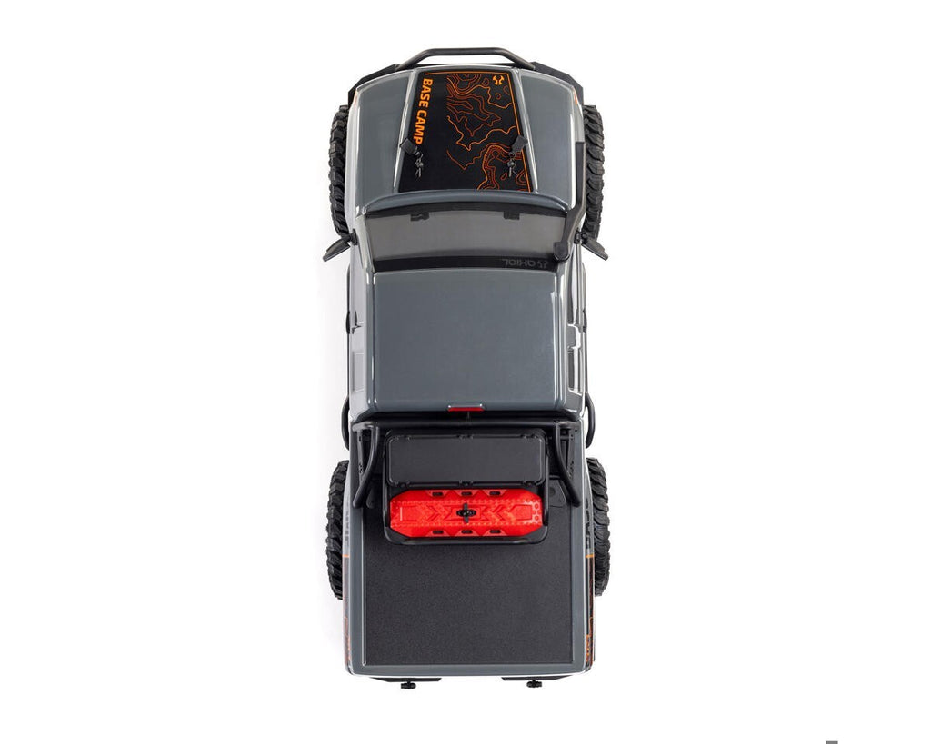 Axial SCX10 III Base Camp RTR Ready To Run Trail Truck Grey w/ SLT3 2.4GHz Radio