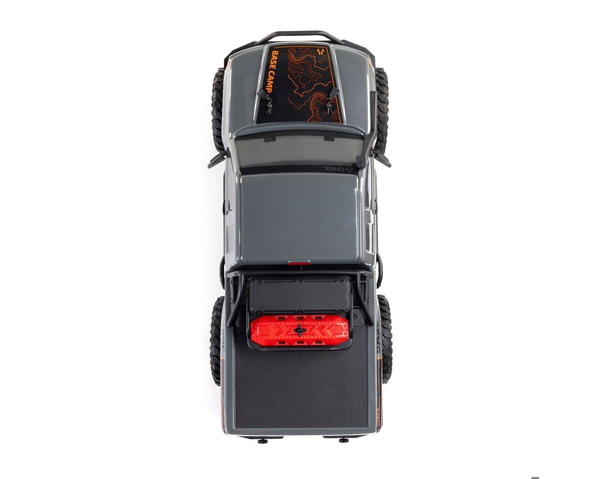 Axial SCX10 III Base Camp RTR Ready To Run Trail Truck Grey w/ SLT3 2.4GHz Radio