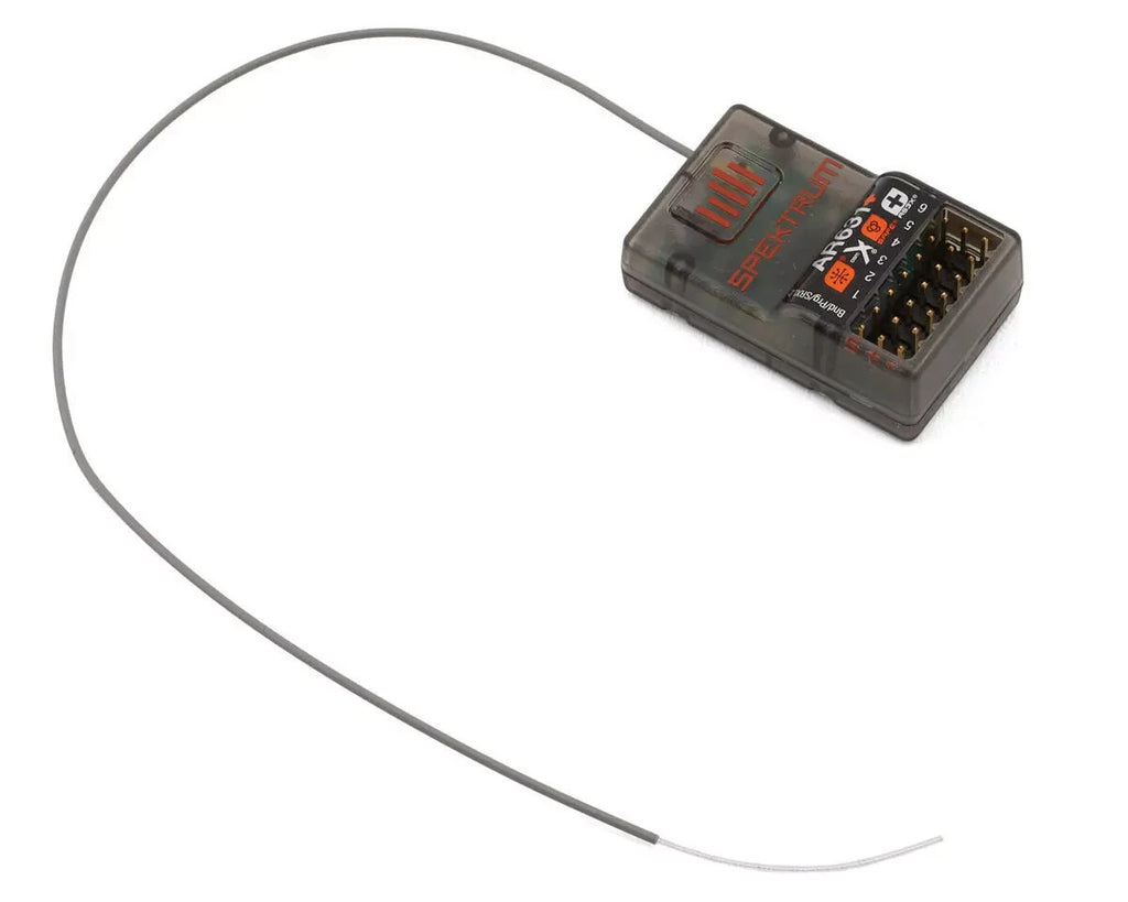 Spektrum RC AR631+ DSMX 6-Channel Aircraft Telemetry Receiver SPM1031 SPM-1031
