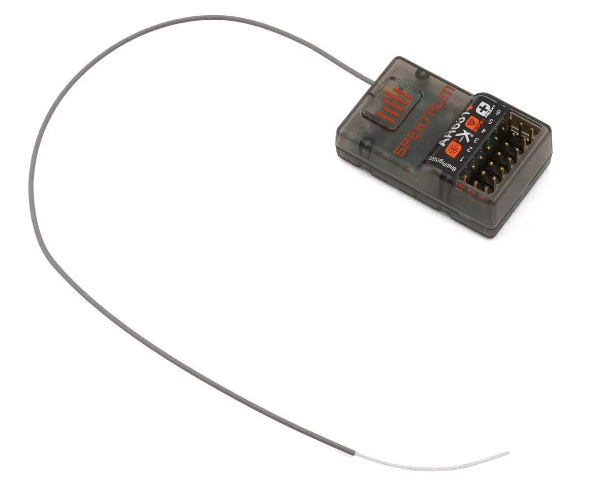 Spektrum RC AR631+ DSMX 6-Channel Aircraft Telemetry Receiver SPM1031 SPM-1031