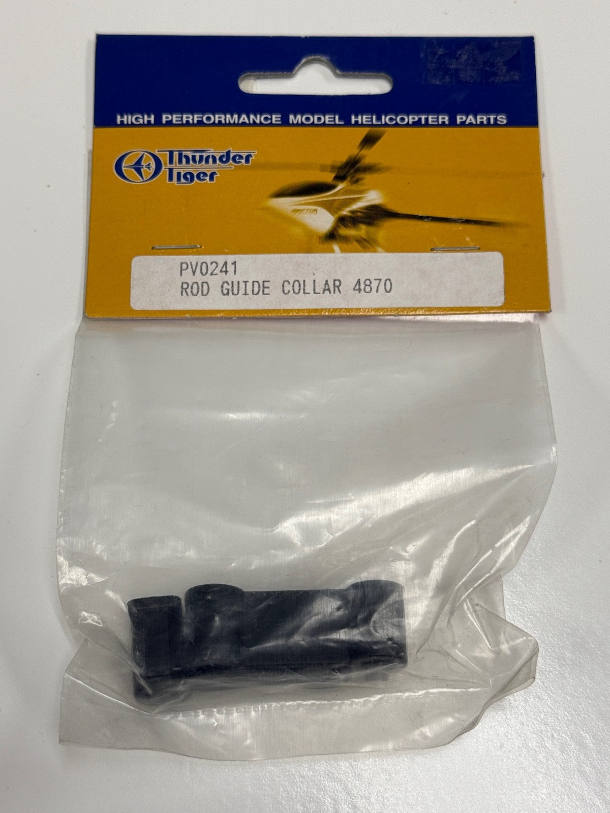 New Thunder Tiger TT RC Helicopter Raptor .60 .90 60 90 PV0241 Rod Collar Guide