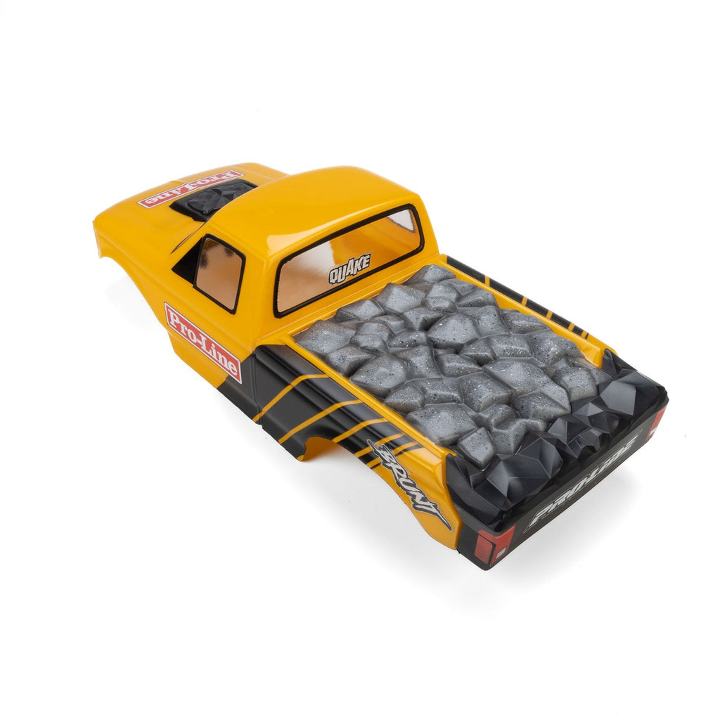 Proline Pre-Cut Brunt Clear Body For : ARRMA QUAKE 223S PRO369117 369117