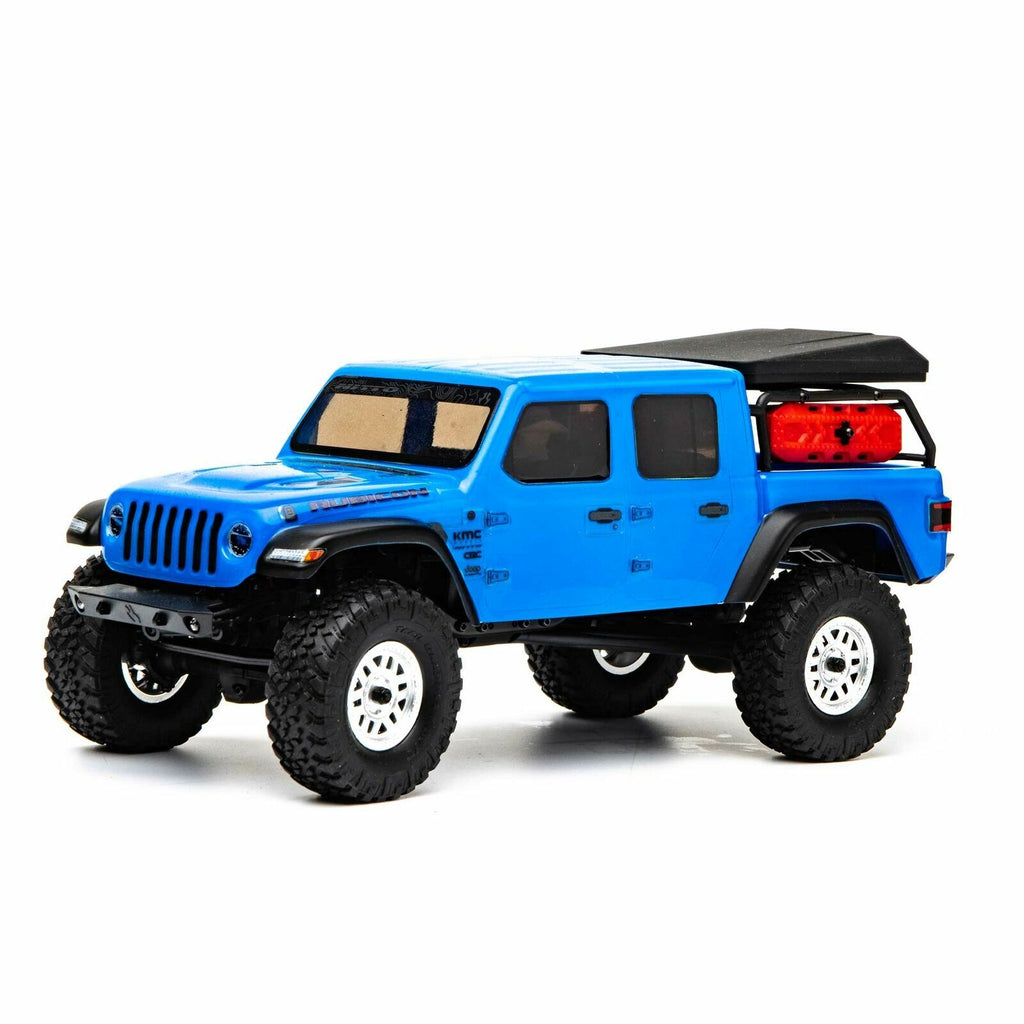 Axial SCX24 Jeep JT Gladiator RC Truck 1/24 4WD Rock Crawler Brushed RTR Blue