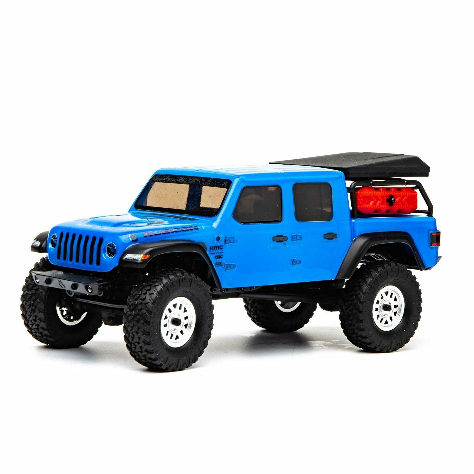 Axial SCX24 Jeep JT Gladiator RC Truck 1/24 4WD Rock Crawler Brushed RTR Blue