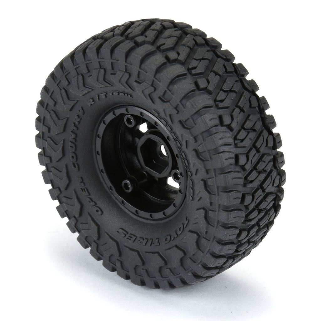 ProLine PRO1022810 Toyo Open Country R/T Trail 1.0 Tires Mounted on Mini Impulse