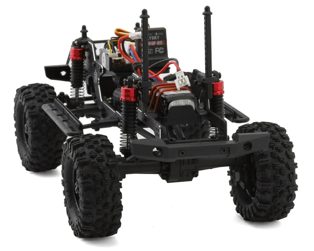Furitek CR-18P 2024 Rushmore 4x4 1/18 RTR Micro Rock Crawler w/Brushless FRU2555
